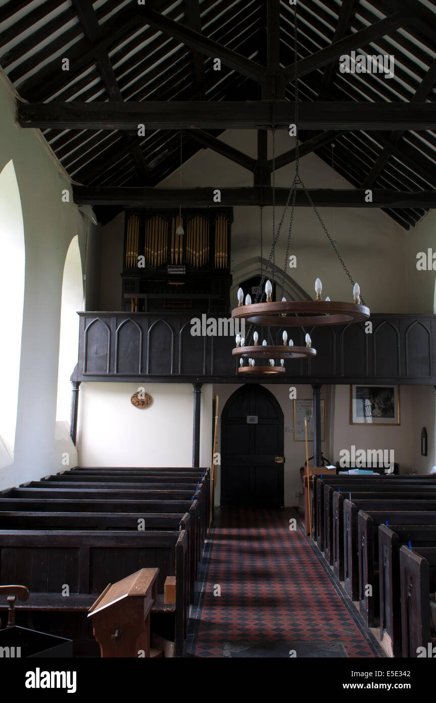 St Mary`s Church, Ardley, Oxfordshire, England, UK Stock Photo